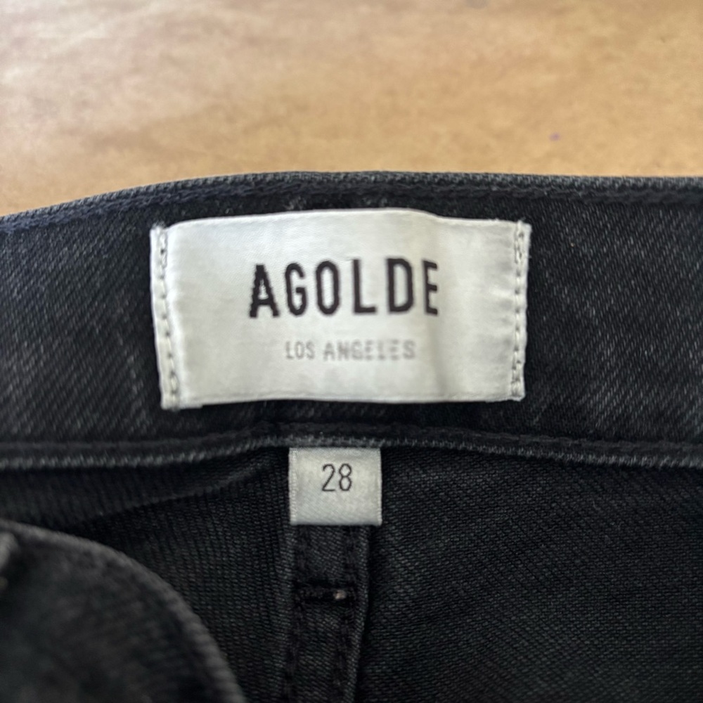Agolde Riley Crop Jeans - Picture 10 of 11